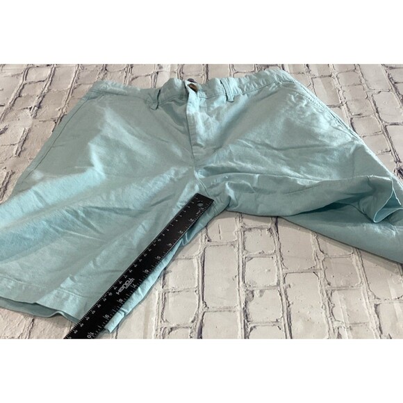 Merona Shorts Men’s Size 32 Color Seafoam Green Casual Inseam 9” - Picture 5 of 5